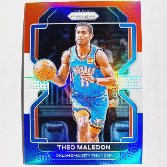 Oklahoma City Thunder (Theo Maledon) - BKBL [21_TM2] - Picture 2 of 3